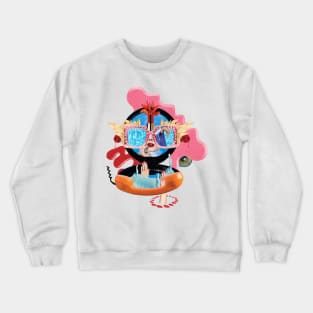 Summer Make Up Diva Crewneck Sweatshirt